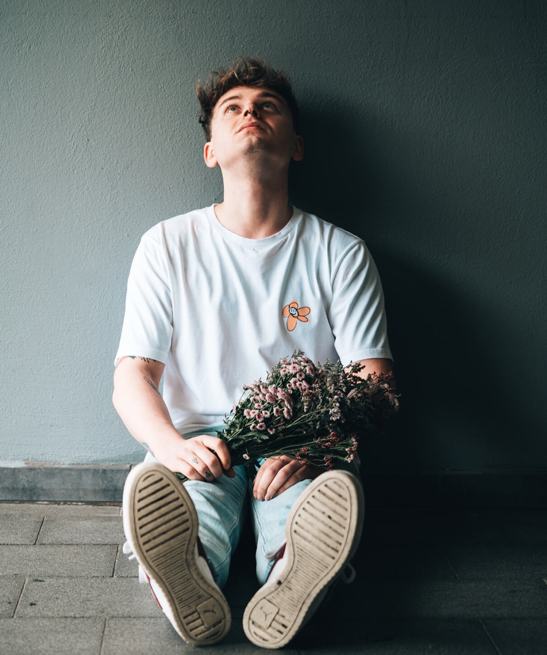 Flower Vase T-Shirt