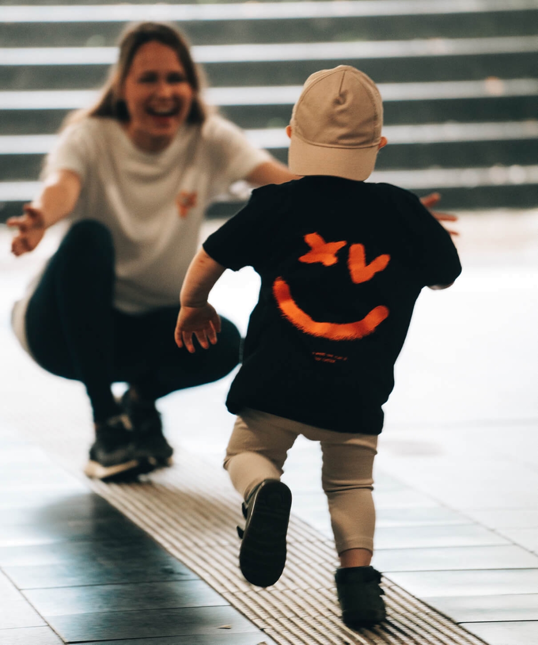 XV Smiley Kids T-Shirt