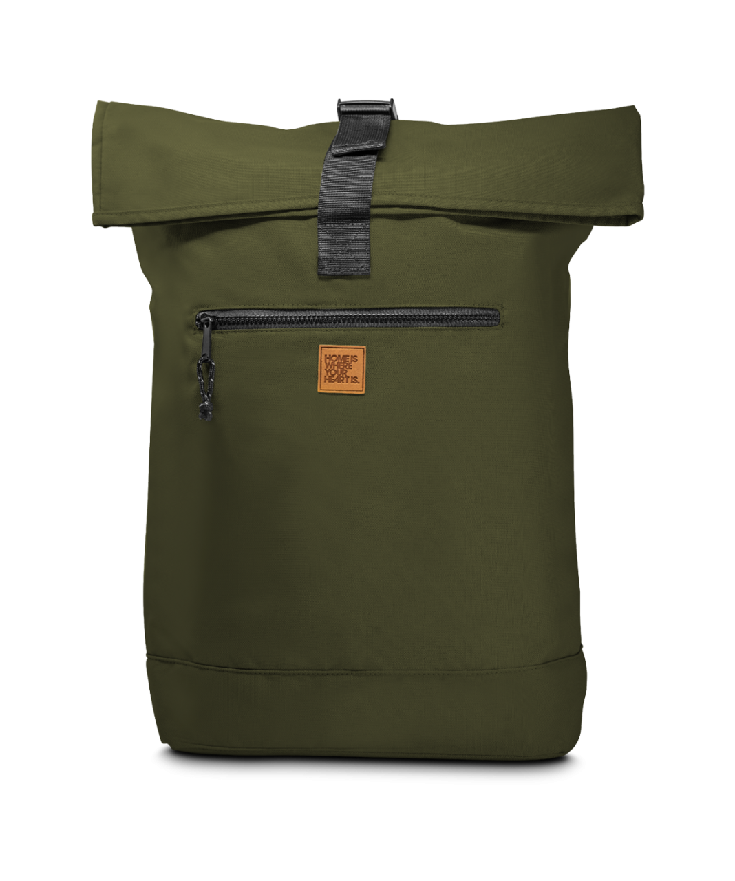 Recycled Roll-Top Laptop Rucksack