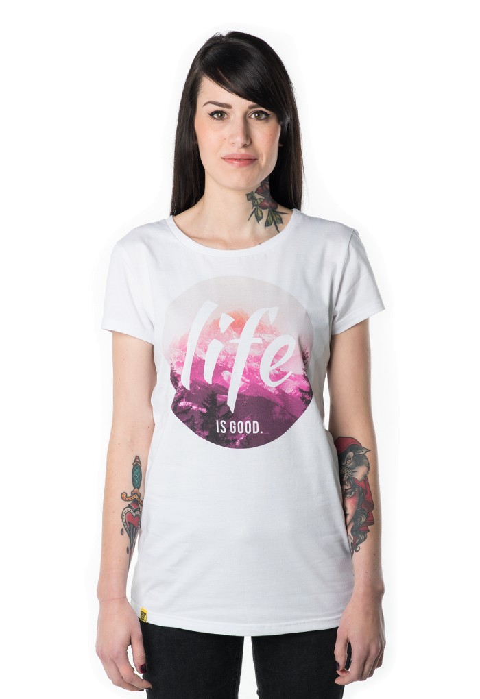Life is Good. Women's T-Shirt