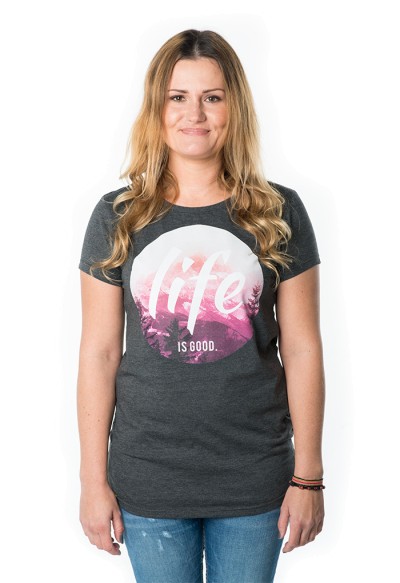 Life is Good. Women's T-Shirt