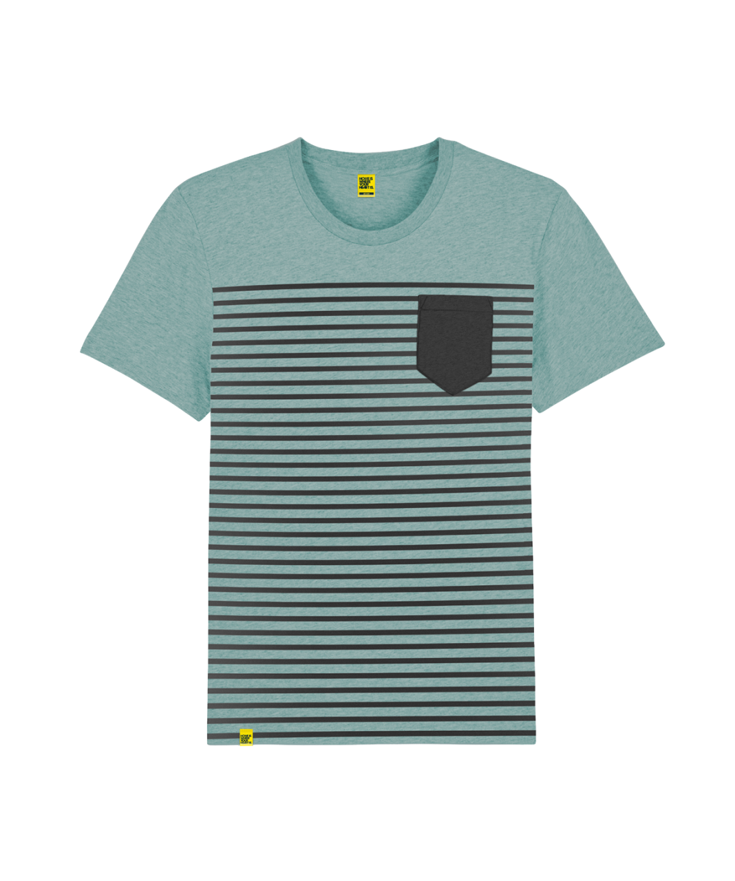 Stripes Pocket T-Shirt