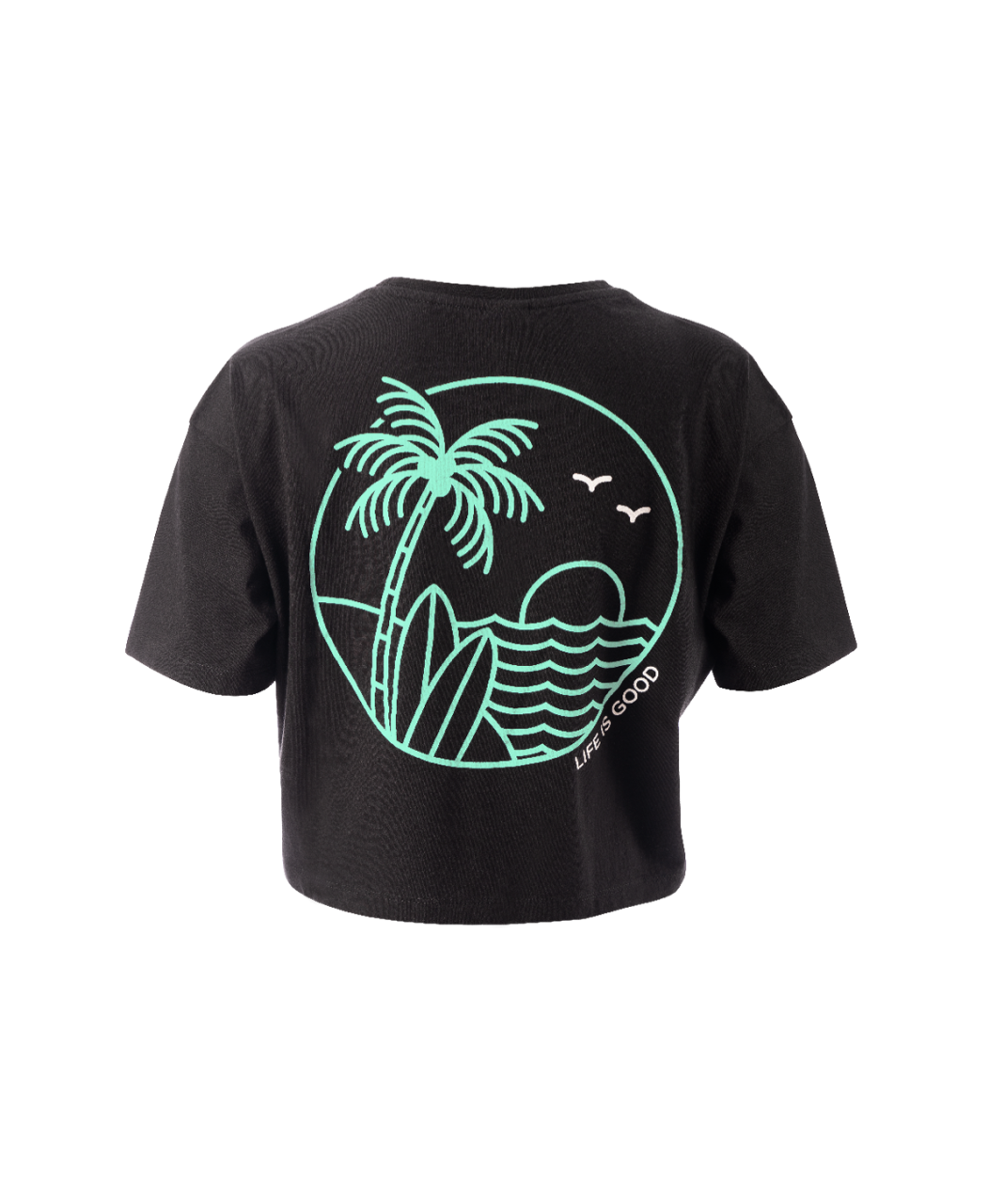 Palms Women's Cropped T-Shirt