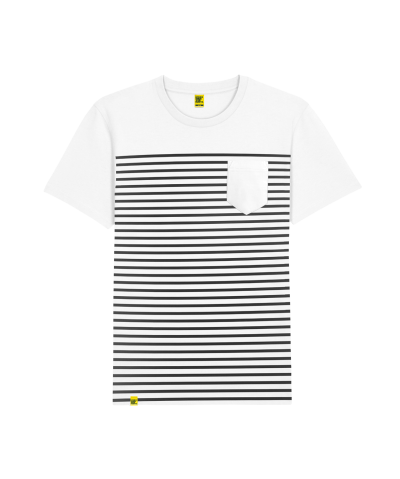 Stripes Pocket T-Shirt